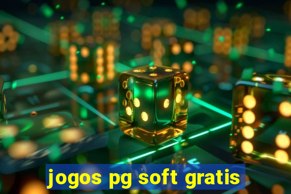 jogos pg soft gratis